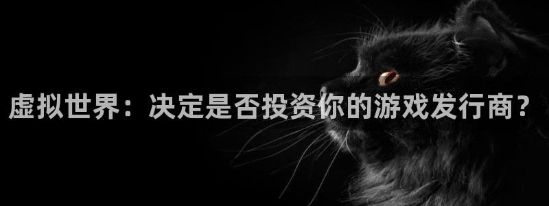 新宝GG官网主营业务：虚拟世界：决定是否投资你的游戏发行商？
